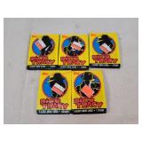 5- Dick Tracy Topps Bubble Packs