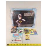 Star Wars, Superman, Batman Collectables