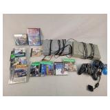 2- Vintage Sony Playstation Game Units & Games