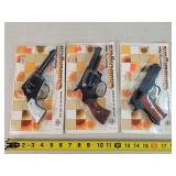 3- Challengers Cap Pistols