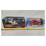 2 True Value Delivery Truck Banks