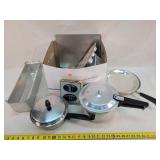 Pots & Pans & Small Pressure Cooker