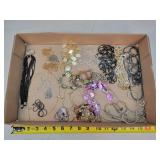 Many Vintage Necklaces