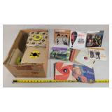 Many Vintage 45 RPM Records