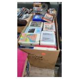 Many 8 Track Music Tapes