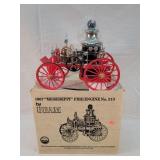 Beam Decanter 1867 Fire Engine
