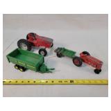 1/16 IH Tractor, Hubley Tractor, & More