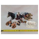 Horse & Indian Decor / Figurines