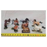 10- Pretty Horse Figurines