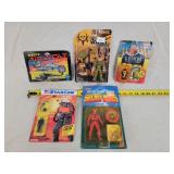 Batman, Secret Wars, & Other Figures