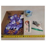 Terminator Figure, ET Heart Pins