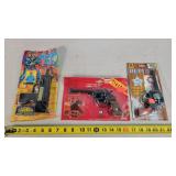3 Toys Pistols