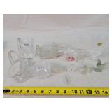 Risquï¿½ Lady & Clear Glass / Crystal