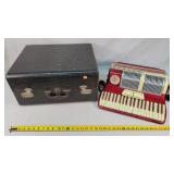 Noble Midget Grand 16" Acourddian - Nice