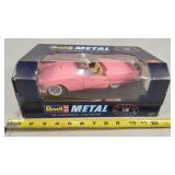 1/18 1956 Thunderbird Pink Dream Car