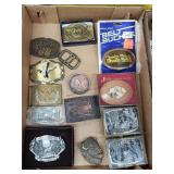 13 Collector Belt Buckles