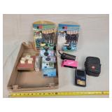 N sync & Barbie Cameras & More