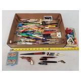 Many Vintage Pens / Pencils