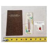 John Wach Jr. Adv. Thermometer & More