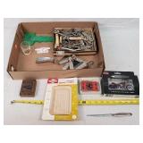 Daisy Soap Dish, Harley Playing Cards, Bottle