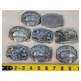 8- Howard County/ IA Belt Buckles