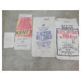 4- Vintage Adv. Sacks