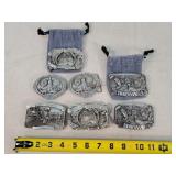 7- Howard County IA Belt Buckles