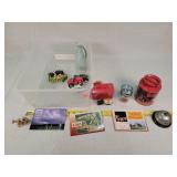 Desk Bell, IA Post Cards, & More