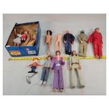 Vintage Figures & Barbies