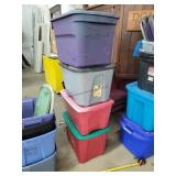 4- Storage Totes