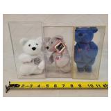 3- Beanie Babies - 1 George Bush