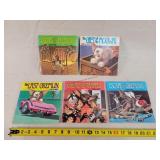 5- Gremlins 45 RPM MUSIC RECORDS / BOOKS