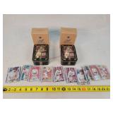 2- Avon Metal Baseball Card Packs - Babe Ruth