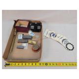 Risquï¿½ Token, View Master, Lead Bar