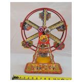 Hercules Tin Windup Ferris Wheel