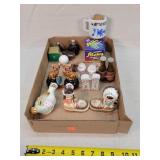 Salt & Pepper Shakers & More