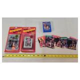 NBA Mini Books, 2- Autographed Cards