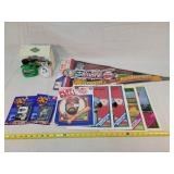 Baseball Card Packs, Plaque, & More