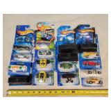 17- Hotwheels Vehicles