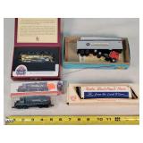 HO Raths Train Car, Small Train Engines