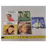 Jimmy Dean, Gene Autry, Duke, Hank Williams