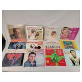 20- Vintage Music Records 12" 33 RPM