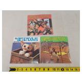 3- Sealed Gremlins 45 RPM Music Records