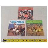 3- Sealed Gremlins 45 RPM Music Records
