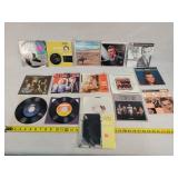 2- Michael Jackson & 14 Other 45rpm Records