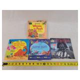 Star Wars & 3- Kids 45 RPM Music Records