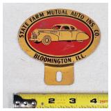 State Farm Mutual License Plate Topper