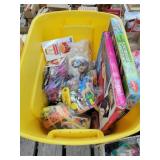 Tote of Kids Toys