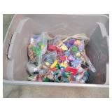 Tote of Kids Toys