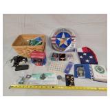 6" Frederick Remington Statue, Tokens, & More